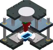 3D CAD-Software: Modellgetriebene Konstruktion von Tiefziehwerkzeugen