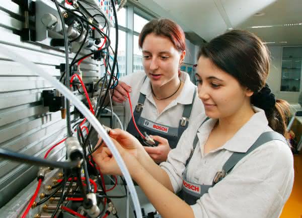 Bewerbungsstart für Ausbildungsjahr 2015: Bosch sucht mehr als 1.300 Auszubildende