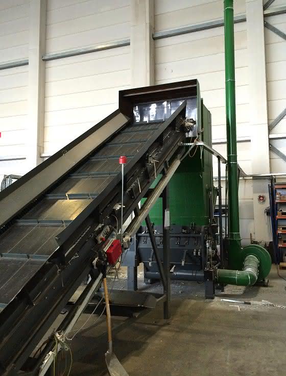Getecha rüstet NL-Recycler aus:: Das Herz ist die Mühle Getecha rüstet NL-Recycler aus:: Das Herz ist die Mühle