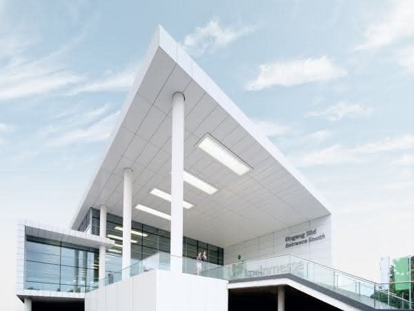 Bau einer neuen Halle geplant: Koelnmesse meldet Umsatzrekord