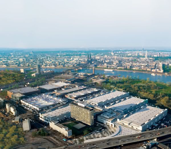 Bau einer neuen Halle geplant: Koelnmesse meldet Umsatzrekord