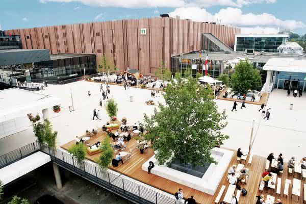 Bau einer neuen Halle geplant: Koelnmesse meldet Umsatzrekord