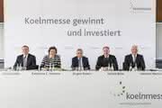 Bau einer neuen Halle geplant: Koelnmesse meldet Umsatzrekord