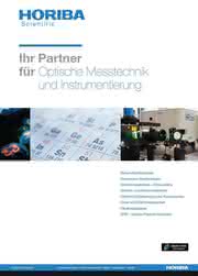 Neue Gesamtbroschüre: Optische Messtechnik und Instrumentierung