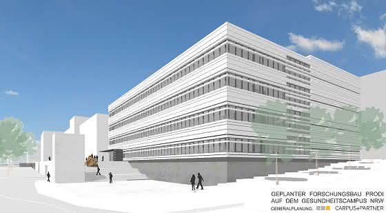 Forschungsbau bewilligt: Neues Zentrum für molekulare Proteindiagnostik an der RUB