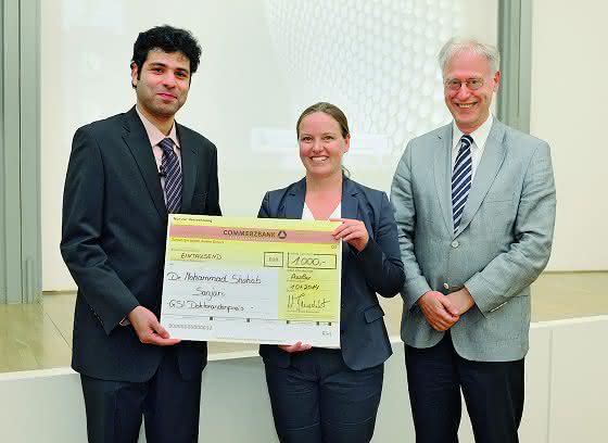 Pfeiffer Vacuum Technology AG verleiht Doktorandenpreis: Auszeichnung für Teilchendetektion in Speicherringen