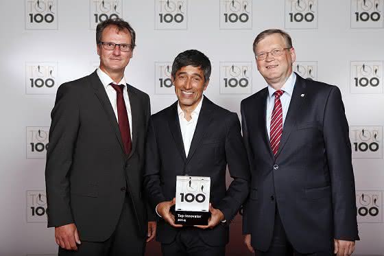 „Top-100“-Siegel: KNAUER als Top-Innovator ausgezeichnet