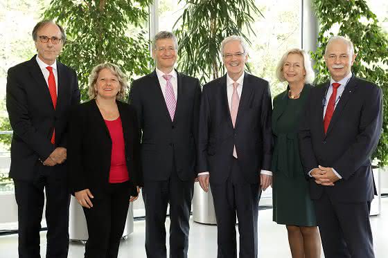 Neuer Vorstandsvorsitzender des Forschungszentrums Jülich: Prof. Marquardt trat Nachfolge von Prof. Bachem an