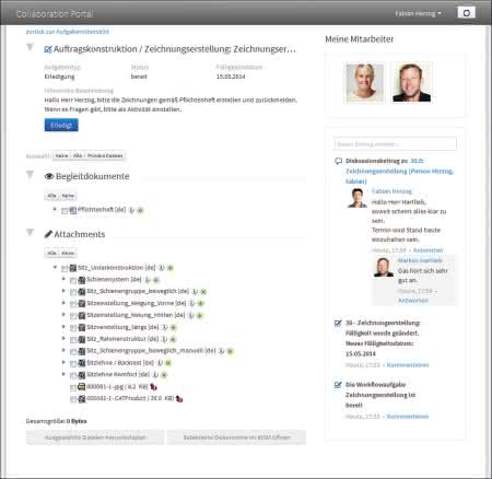 PLM-System: Besser Kollaborieren im Entwicklungsprozess