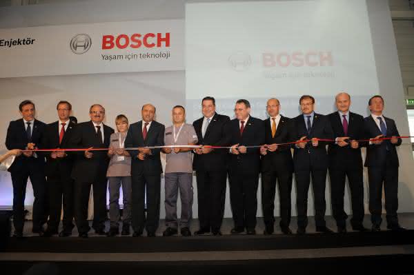 Ausbau der globalen Präsenz: Bosch erweitert türkischen Standort Bursa Ausbau der globalen Präsenz: Bosch erweitert türkischen Standort Bursa