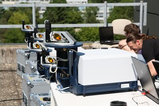 KIT-Forscher messen Emissionen der Hauptstadt: Klimaforscher erfassenTreibhausgasausstoß mit Fernerkundungsinstrumenten