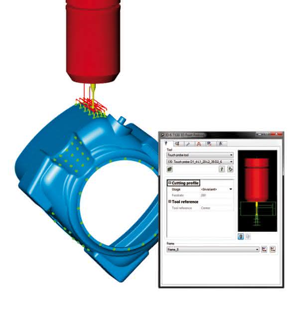 CAM-Lösung unterstützt Messtaster: Open Mind stellt Hypermill Version 2014.1 vor CAM-Lösung unterstützt Messtaster: Open Mind stellt Hypermill Version 2014.1 vor