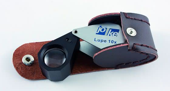 LED-Präzisionslupe: Scharfe Optik zum kleinen Preis LED-Präzisionslupe: Scharfe Optik zum kleinen Preis