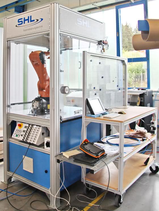 Automation von der Alb: Der Glanz kommt aus der Zelle Automation von der Alb: Der Glanz kommt aus der Zelle