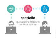 Wirtschaft + Unternehmen: Neue Such- und Matchingplattform "Spotfolio" geht online