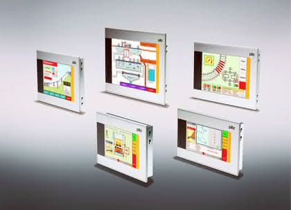 Bedienterminals PMI 5er Serie: Displays mit Vorschlägen