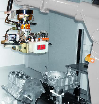 Kraft-Moment-Sensorik: Geschicktes Handling