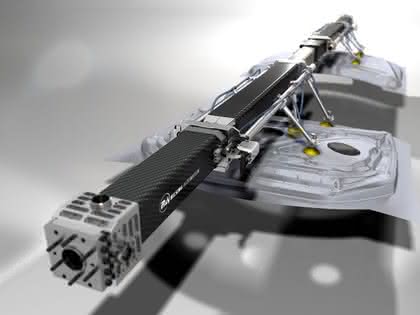 Teleskopierbarer Carbon-Fiber-Balken: Platinen-Handhabung ganz leicht Teleskopierbarer Carbon-Fiber-Balken: Platinen-Handhabung ganz leicht