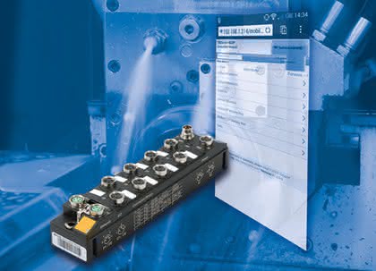 I/O-Module: Modul hört mit