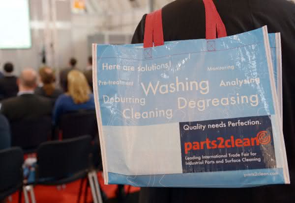 Leitmesse für industrielle Teile- und Oberflächenreinigung: Heute beginnt die 12. Parts2Clean Leitmesse für industrielle Teile- und Oberflächenreinigung: Heute beginnt die 12. Parts2Clean