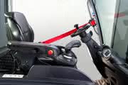 Lastenhandling: Neue Bedienelemente für Gabelstapler