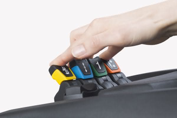 Lastenhandling: Neue Bedienelemente für Gabelstapler Lastenhandling: Neue Bedienelemente für Gabelstapler