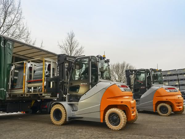 Lastenhandling: Neue Bedienelemente für Gabelstapler Lastenhandling: Neue Bedienelemente für Gabelstapler