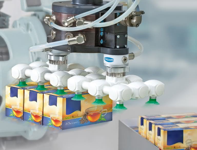 Modulares Greifersystem spart Zeit und Geld:: Konfigurieren nicht konstruieren