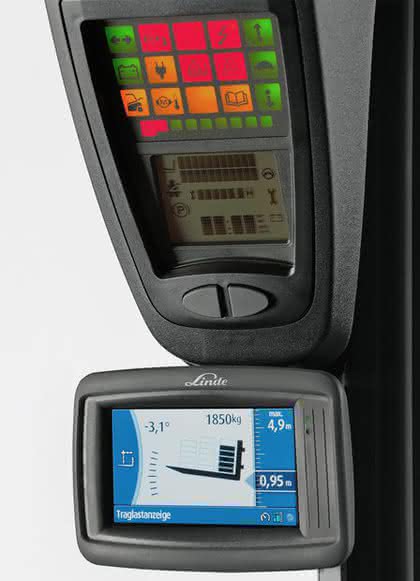Fahrer-Assistenzsystem: Gabelstapler am Kippen hindern Fahrer-Assistenzsystem: Gabelstapler am Kippen hindern