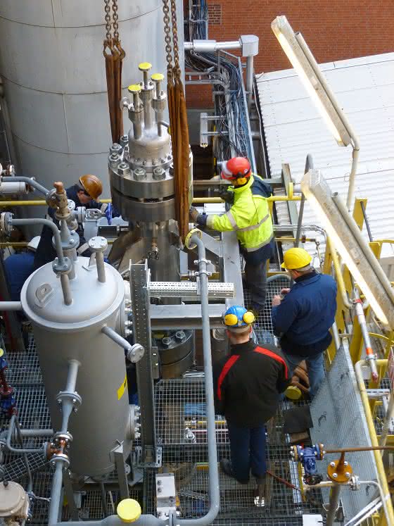 Blasensäulen im Auftrieb: Einer der wichtigsten Reaktortypen der Chemieindustrie wird effizienter
