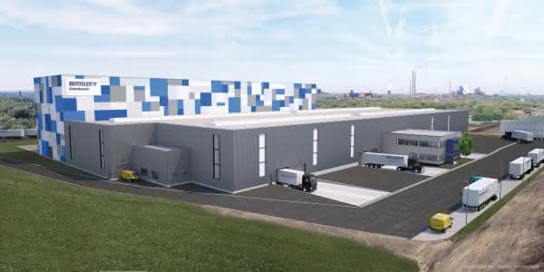 Spatenstich bei Benteler Distribution Deutschland: Kasto liefert Europas größtes Hochregallager für Rohre Spatenstich bei Benteler Distribution Deutschland: Kasto liefert Europas größtes Hochregallager für Rohre