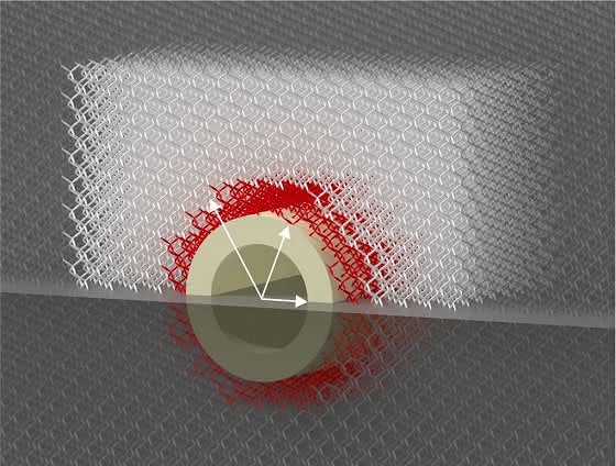 Mechanische Tarnkappe: KIT-Forscher schützen die Prinzessin vor der Erbse