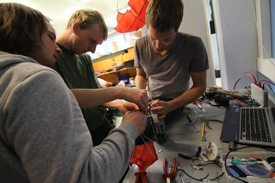 Atmosphärenforschung: Rostocker Studenten erfolgreich mit Raketenprojekt