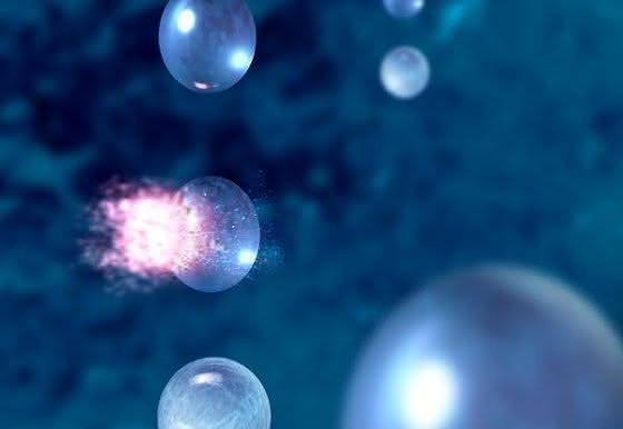 Flüssig bei -46 °C: Röntgenlaser untersucht Struktur von unterkühltem Wasser