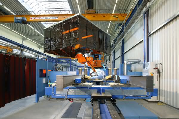 Vom Bergbau zum Kranbau: Vetter Krantechnik wird 125