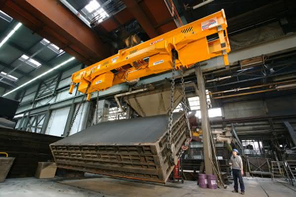 Vom Bergbau zum Kranbau: Vetter Krantechnik wird 125