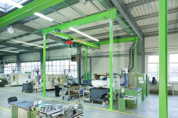 Vom Bergbau zum Kranbau: Vetter Krantechnik wird 125