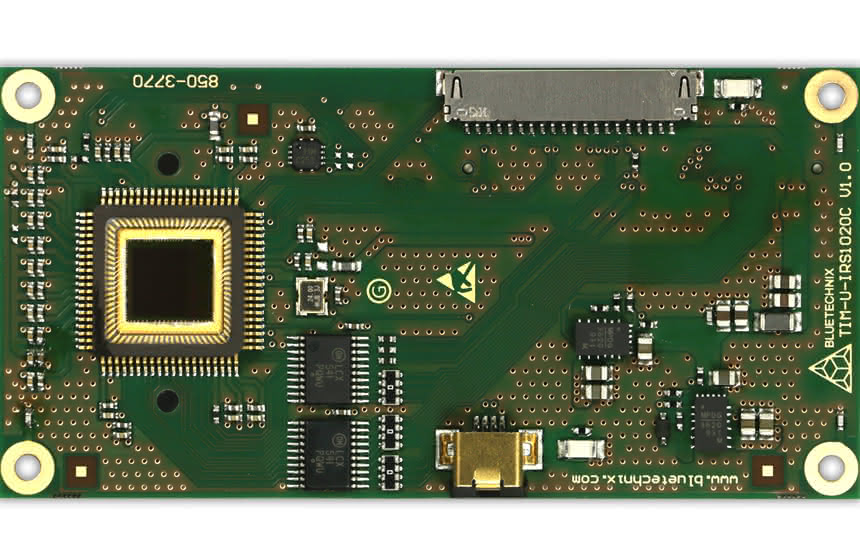 Tiefensensor mit 100.000 Bildpunkten:: 160 Bilder in der Sekunde