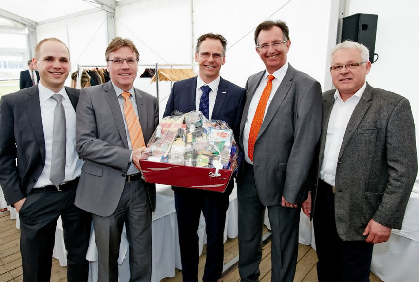 Hochregallager für Rohre: Kasto stapelt hoch