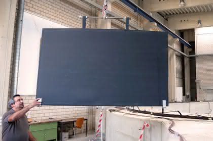 Hebekissen: Heben mit Druckluft