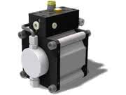 Hydraulik-Hochdruckpumpe: Effizienter durch Pneumatik