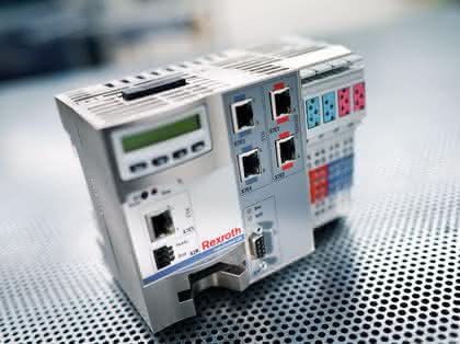 Motion Control: Im Ventil integriert Motion Control: Im Ventil integriert
