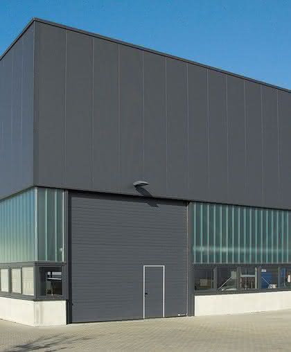 Industrietore: Bessere Wärmedämmung Industrietore: Bessere Wärmedämmung