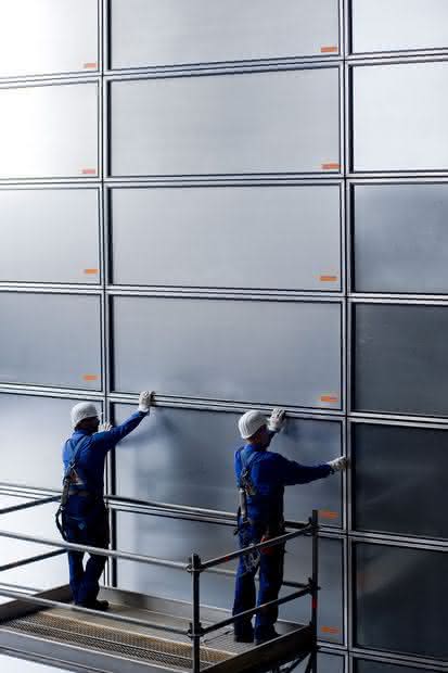 Schutz-System: Wände für Winddruck schützen