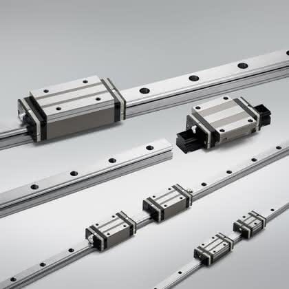 Linearführungen: Höhere Lebensdauer