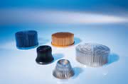 Stiftkühlkörper aus Reinaluminium: Hochleistungs-LEDs kühlen