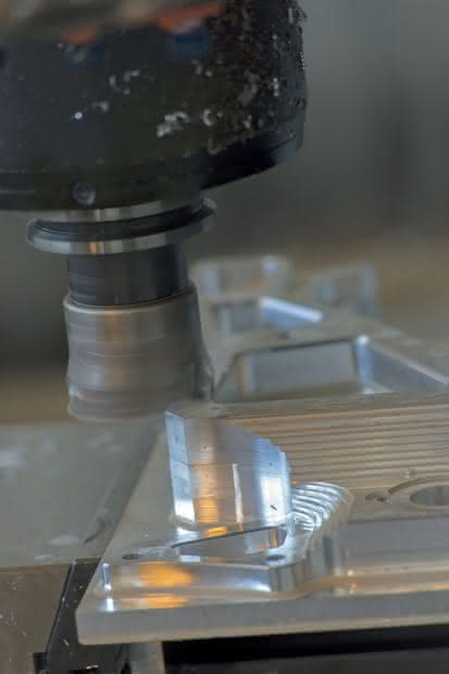 CNC-Werkzeugmaschine: Großer Spaß auf kleinem Rad