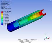 FEM-Simulation: Verbinder gut konstruiert