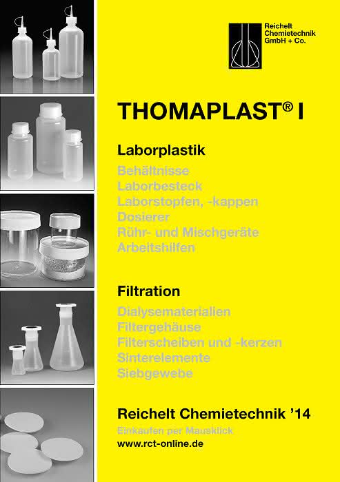 Handbuch THOMAPLAST® I: Laborplastik und Filtration
