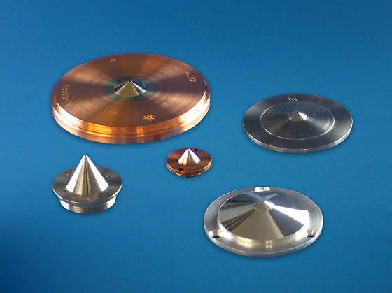 Umfassendes Programm von Nickel bis Platin: Konen für ICP-MS